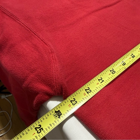 TOMMY HILFIGER EMBROIDERED CREST CREWNECK SWEATER - Picture 9 of 12